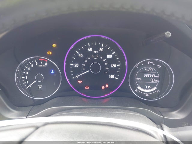 Aukcja sprzedaży 2019 Honda Hr-v Sport, vin: 3CZRU6H12KG701501, numer aukcji: 45439298