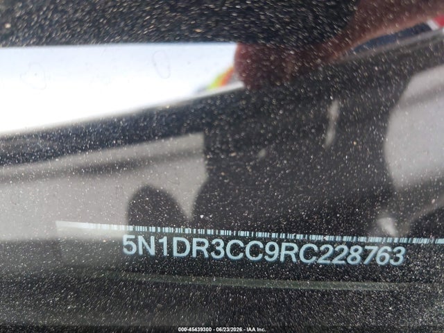 Nissan Pathfinder Sl 4wd 2024 5N1DR3CC9RC228763 Image 9