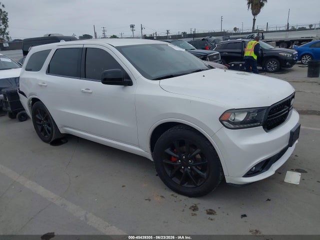 Dodge Durango Sxt 2018 1C4RDHAG9JC112057 Image 1