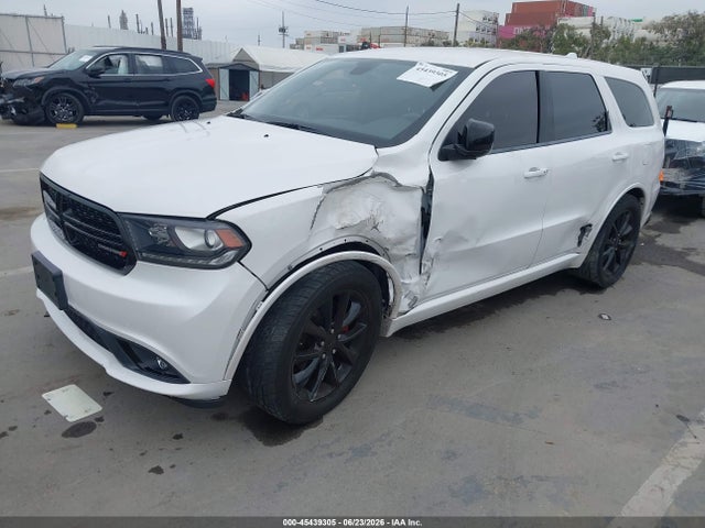 Dodge Durango Sxt 2018 1C4RDHAG9JC112057 Image 2