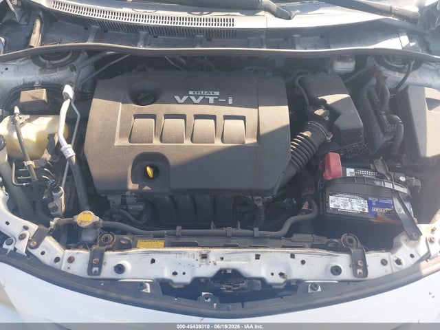 2010 Toyota Corolla Le მანქანა იყიდება აუქციონზე, vin: 1NXBU4EE2AZ342600, აუქციონის ნომერი: 45439310