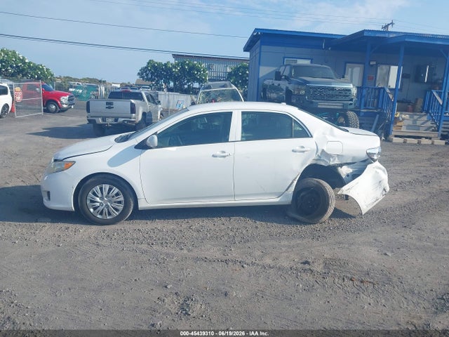 2010 Toyota Corolla Le მანქანა იყიდება აუქციონზე, vin: 1NXBU4EE2AZ342600, აუქციონის ნომერი: 45439310