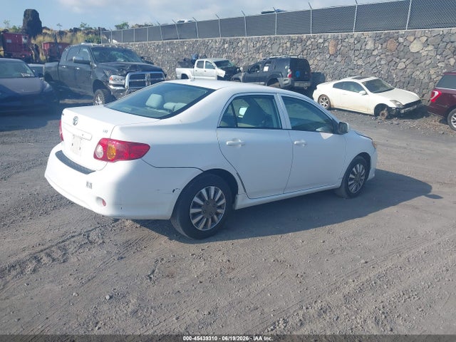 2010 Toyota Corolla Le მანქანა იყიდება აუქციონზე, vin: 1NXBU4EE2AZ342600, აუქციონის ნომერი: 45439310