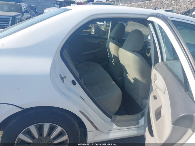 2010 Toyota Corolla Le მანქანა იყიდება აუქციონზე, vin: 1NXBU4EE2AZ342600, აუქციონის ნომერი: 45439310