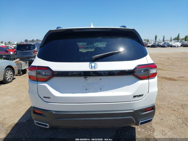 Продажа на аукционе авто 2025 Honda Pilot Sport, vin: 5FNYG1H3XSB005276, номер лота: 45439314