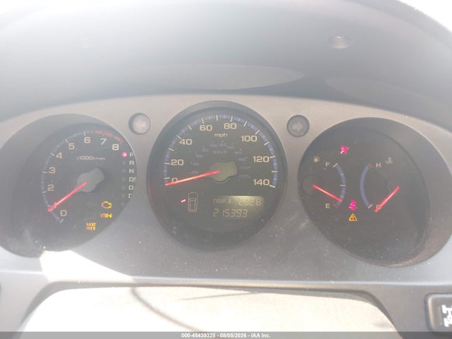45439325 :رقم المزاد ، 2HNYD18265H538931 vin ، 2005 Acura Mdx مزاد بيع