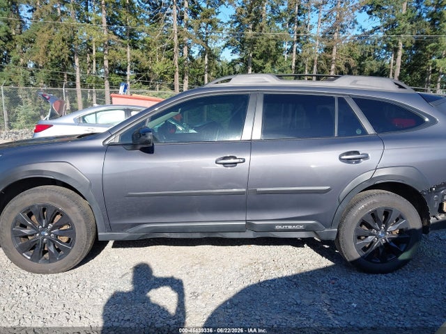 Продажа на аукционе авто 2023 Subaru Outback Onyx Edition, vin: 4S4BTALC7P3191044, номер лота: 45439336