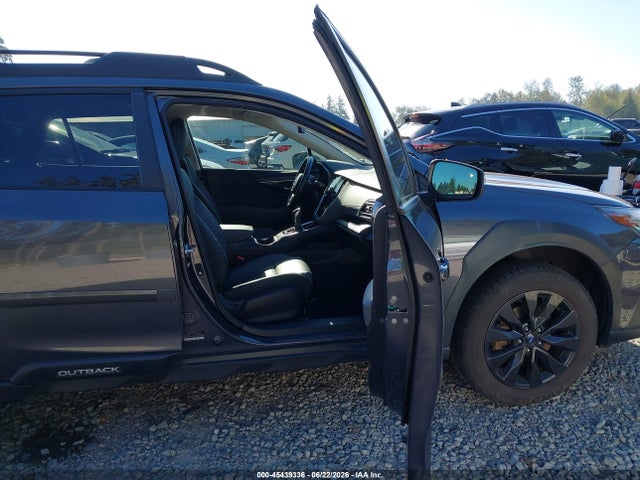 Продажа на аукционе авто 2023 Subaru Outback Onyx Edition, vin: 4S4BTALC7P3191044, номер лота: 45439336