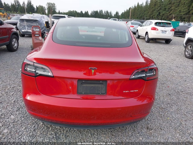 Продаж на аукціоні авто 2021 Tesla Model 3 Long Range, vin: 5YJ3E1EB8MF999053, номер лоту: 45439340