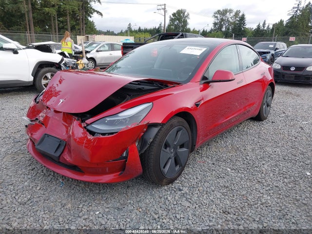 Продаж на аукціоні авто 2021 Tesla Model 3 Long Range, vin: 5YJ3E1EB8MF999053, номер лоту: 45439340
