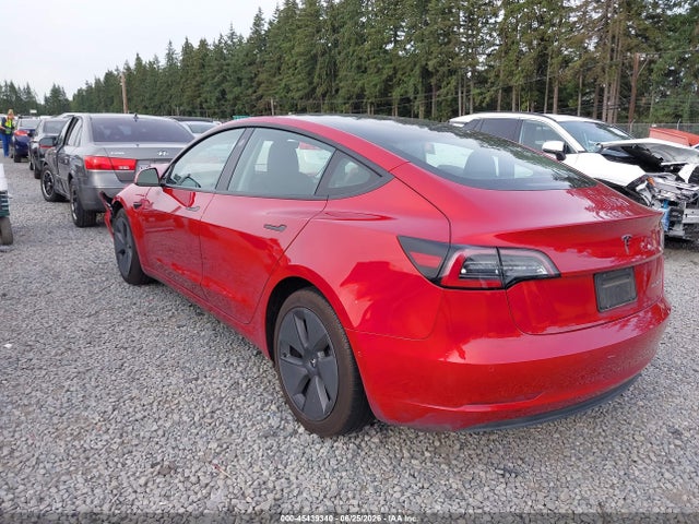 Продаж на аукціоні авто 2021 Tesla Model 3 Long Range, vin: 5YJ3E1EB8MF999053, номер лоту: 45439340