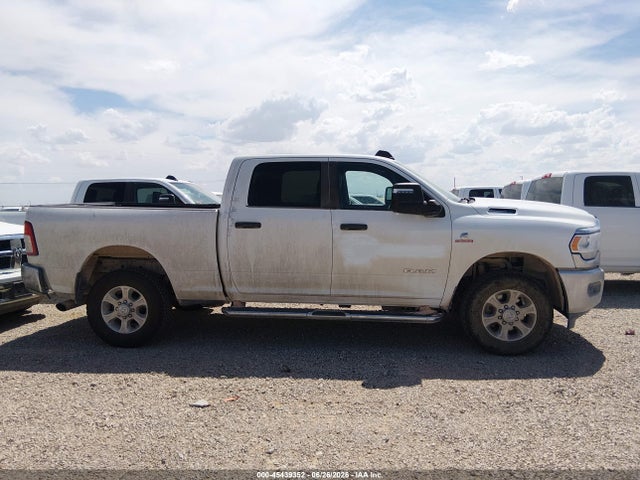 45439352 :رقم المزاد ، 3C6UR5DL7RG340772 vin ، 2024 Ram 2500 Big Horn  4x4 6'4 Box مزاد بيع