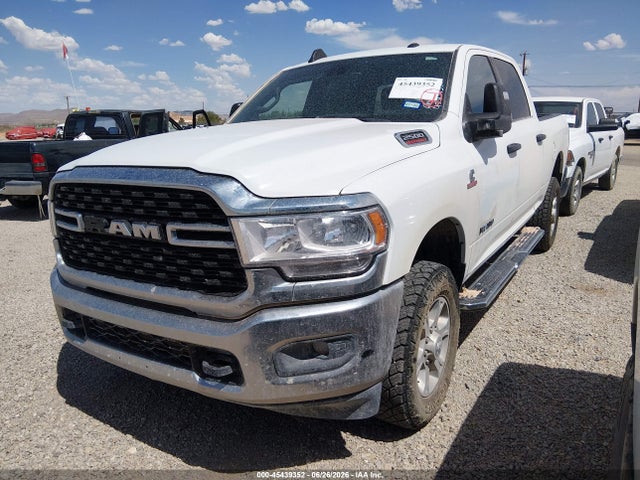 45439352 :رقم المزاد ، 3C6UR5DL7RG340772 vin ، 2024 Ram 2500 Big Horn  4x4 6'4 Box مزاد بيع