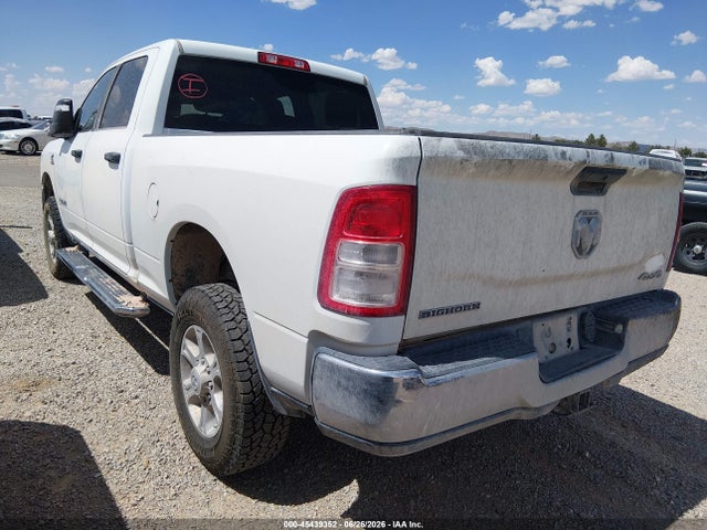 45439352 :رقم المزاد ، 3C6UR5DL7RG340772 vin ، 2024 Ram 2500 Big Horn  4x4 6'4 Box مزاد بيع