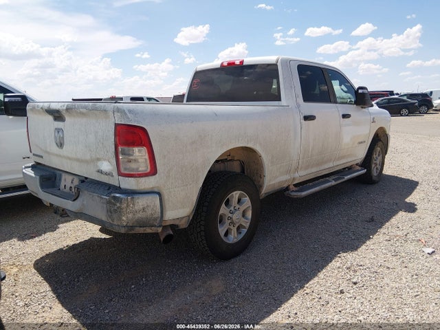 45439352 :رقم المزاد ، 3C6UR5DL7RG340772 vin ، 2024 Ram 2500 Big Horn  4x4 6'4 Box مزاد بيع