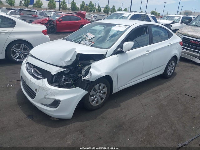 Hyundai ACCENT GLS 2015 KMHCT4AE8FU881923 Image 2
