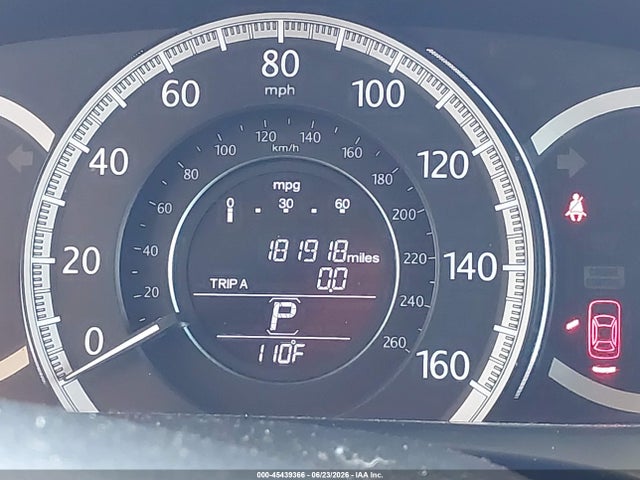 45439366 :رقم المزاد ، 1HGCR3F8XFA019550 vin ، 2015 Honda Accord Ex-l V-6 مزاد بيع