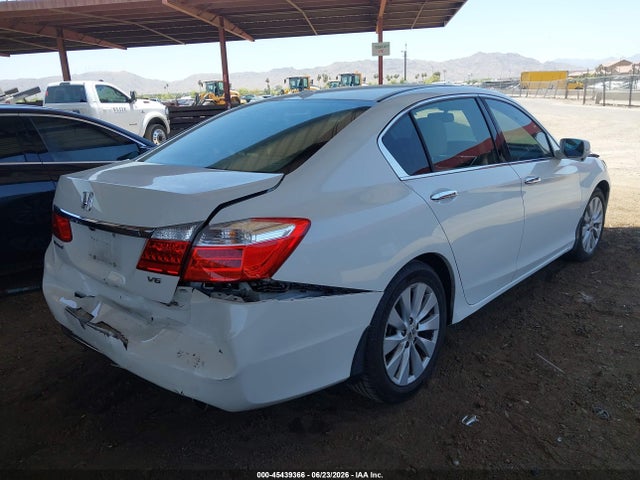Продаж на аукціоні авто 2015 Honda Accord Ex-l V-6, vin: 1HGCR3F8XFA019550, номер лоту: 45439366
