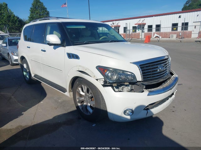 Продажа на аукционе авто 2012 Infiniti Qx56, vin: JN8AZ2NC6C9316743, номер лота: 45439367