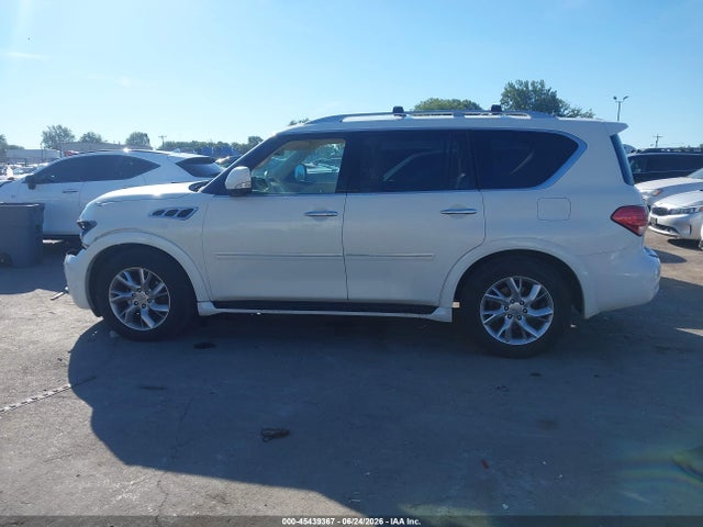 Продажа на аукционе авто 2012 Infiniti Qx56, vin: JN8AZ2NC6C9316743, номер лота: 45439367
