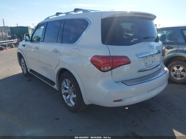 Продажа на аукционе авто 2012 Infiniti Qx56, vin: JN8AZ2NC6C9316743, номер лота: 45439367