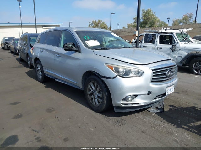 Продаж на аукціоні авто 2013 Infiniti Jx35, vin: 5N1AL0MM4DC353186, номер лоту: 45439370