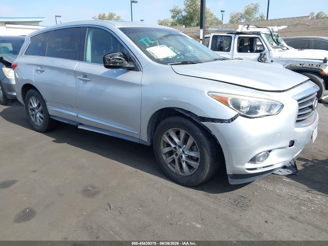 Продаж на аукціоні авто 2013 Infiniti Jx35, vin: 5N1AL0MM4DC353186, номер лоту: 45439370