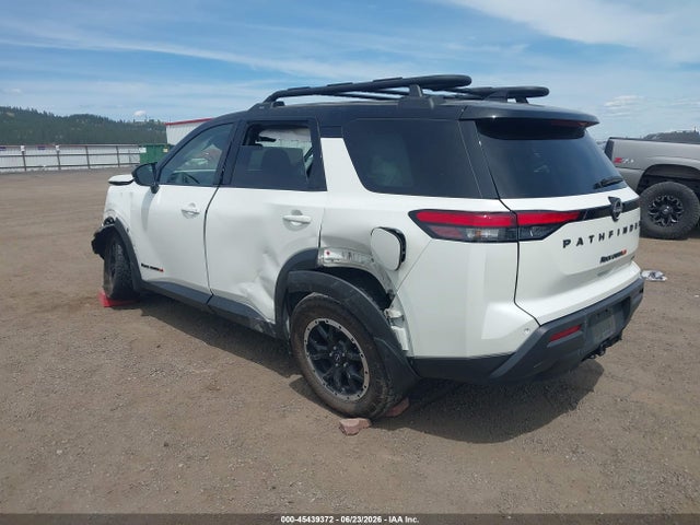 5N1DR3BD8PC202713 Nissan Pathfinder Rock Creek 4wd