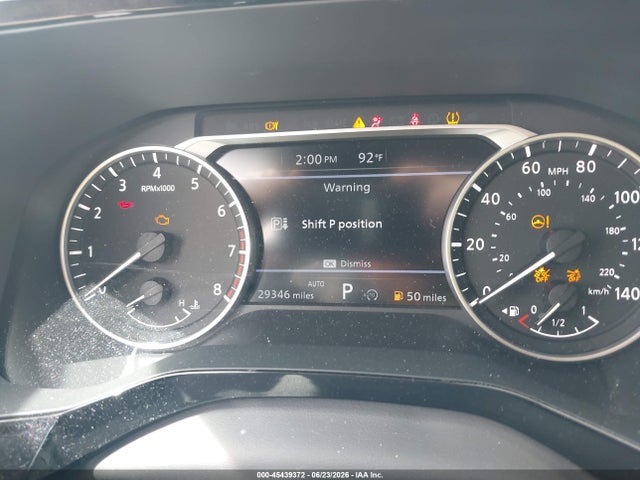 5N1DR3BD8PC202713 Nissan Pathfinder Rock Creek 4wd