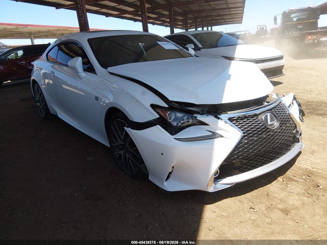 Lexus RC 350 2015 JTHHE5BC9F5002820 zdjęcie główne