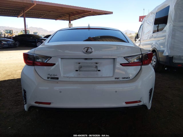 Lexus RC 350 2015 JTHHE5BC9F5002820 Image 16