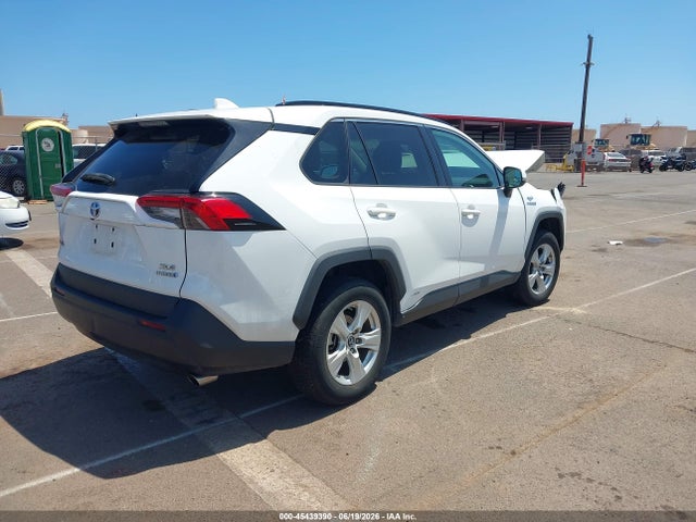 Продаж на аукціоні авто 2019 Toyota Rav4 Hybrid Xle, vin: 2T3RWRFV1KW025694, номер лоту: 45439390