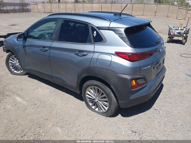 2019 Hyundai Kona Sel მანქანა იყიდება აუქციონზე, vin: KM8K22AA9KU206639, აუქციონის ნომერი: 45439408