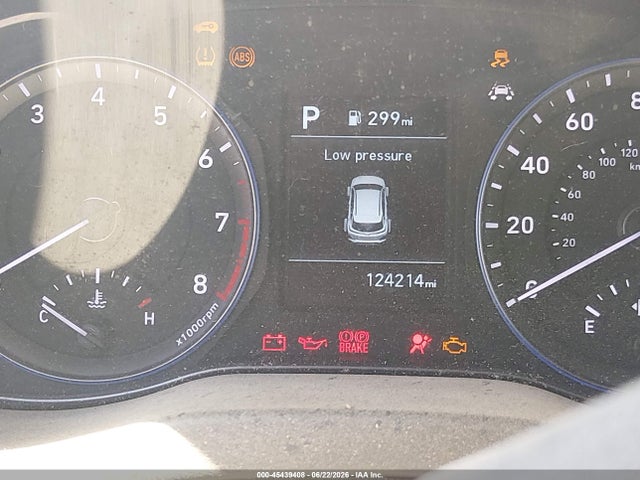 2019 Hyundai Kona Sel მანქანა იყიდება აუქციონზე, vin: KM8K22AA9KU206639, აუქციონის ნომერი: 45439408