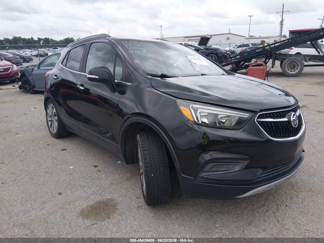 Aukcja sprzedaży 2019 Buick Encore Fwd Preferred, vin: KL4CJASB1KB717586, numer aukcji: 45439409
