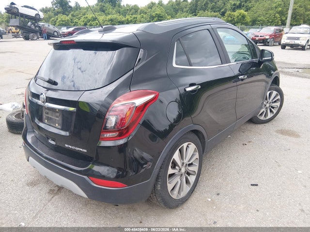 Aukcja sprzedaży 2019 Buick Encore Fwd Preferred, vin: KL4CJASB1KB717586, numer aukcji: 45439409