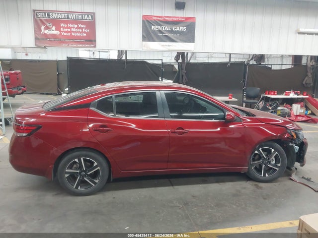 Nissan SENTRA SV 2025 3N1AB8CVXSY358349 Image 12