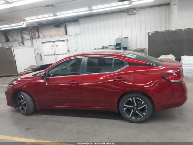 Nissan SENTRA SV 2025 3N1AB8CVXSY358349 Image 13