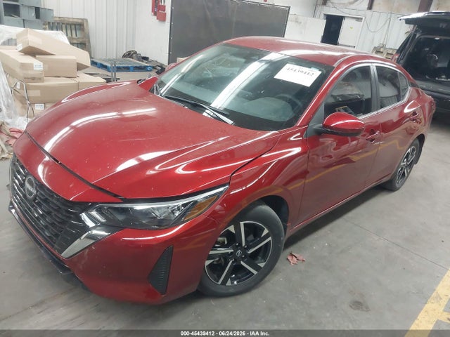 Nissan SENTRA SV 2025 3N1AB8CVXSY358349 Image 2