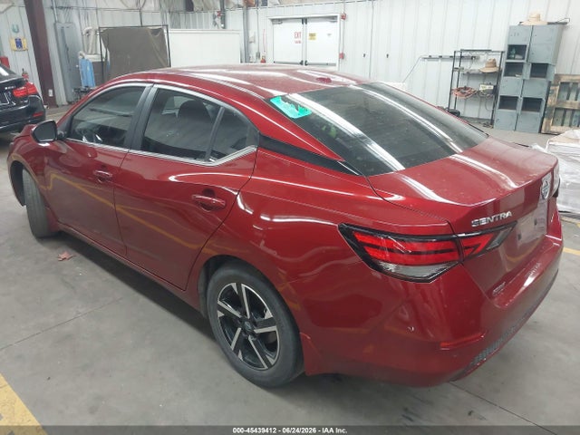Nissan SENTRA SV 2025 3N1AB8CVXSY358349 Image 3