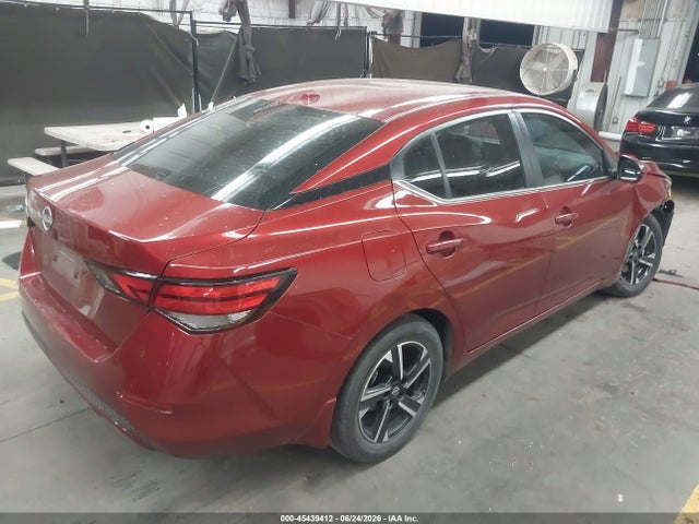 Nissan SENTRA SV 2025 3N1AB8CVXSY358349 Image 4