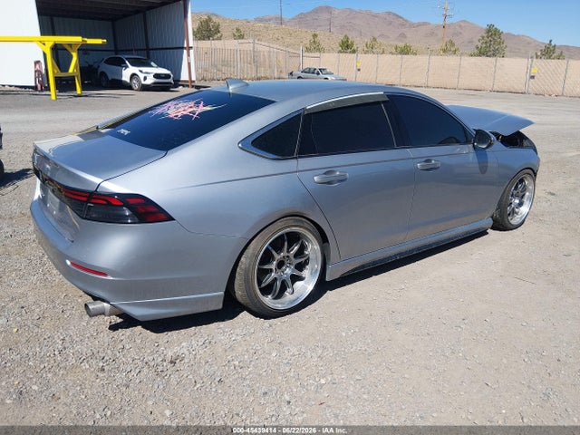 2023 Honda Accord Ex მანქანა იყიდება აუქციონზე, vin: 1HGCY1F34PA050256, აუქციონის ნომერი: 45439414