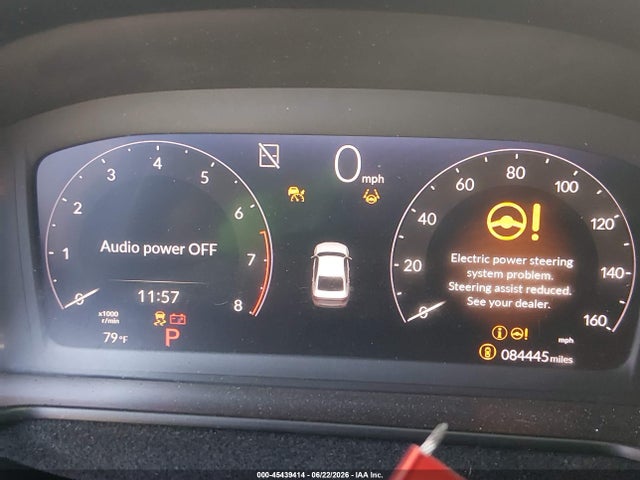 2023 Honda Accord Ex მანქანა იყიდება აუქციონზე, vin: 1HGCY1F34PA050256, აუქციონის ნომერი: 45439414
