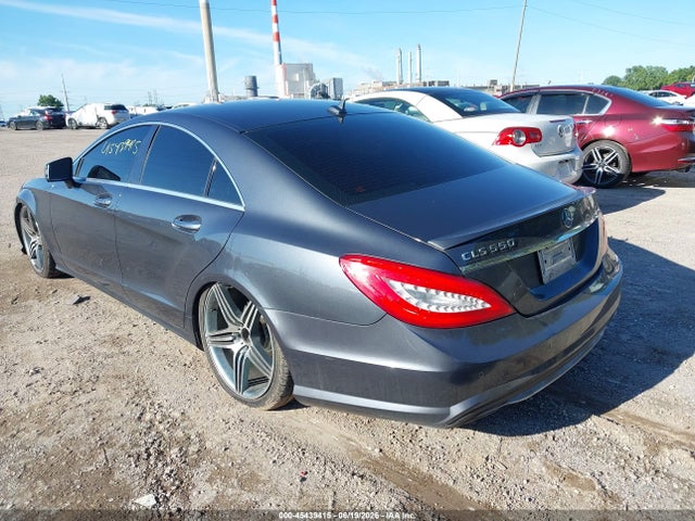 2013 Mercedes-benz Cls 550 მანქანა იყიდება აუქციონზე, vin: WDDLJ7DB0DA064690, აუქციონის ნომერი: 45439415