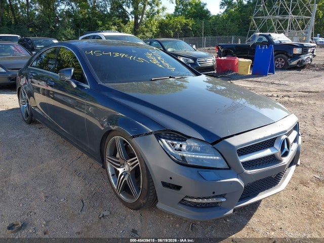 Auction sale of the 2013 Mercedes-benz Cls 550, vin: WDDLJ7DB0DA064690, lot number: 45439415
