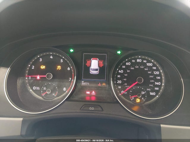 1V2LR2CA1JC561213 Volkswagen Atlas 3.6l V6 Se/3.6l V6 Se W/technology