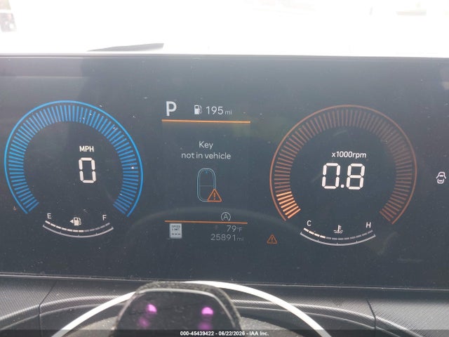 Продажа на аукционе авто 2025 Hyundai Santa Fe Sel, vin: 5NMP2DGL5SH124865, номер лота: 45439422
