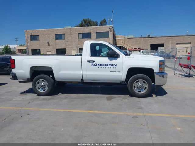 Aukcja sprzedaży 2017 Chevrolet Silverado 2500hd Wt, vin: 1GC0CUEG5HZ283863, numer aukcji: 45439423