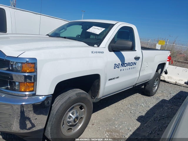 Aukcja sprzedaży 2017 Chevrolet Silverado 2500hd Wt, vin: 1GC0CUEG5HZ283863, numer aukcji: 45439423