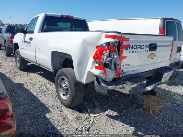 Aukcja sprzedaży 2017 Chevrolet Silverado 2500hd Wt, vin: 1GC0CUEG5HZ283863, numer aukcji: 45439423